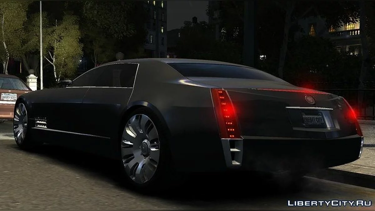 2003 Cadillac Sixteen v1.0 / GTA 4