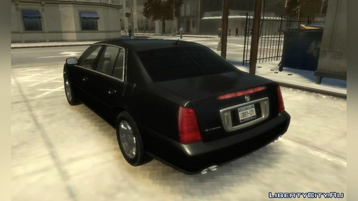 2000 Cadillac De Ville / GTA 4