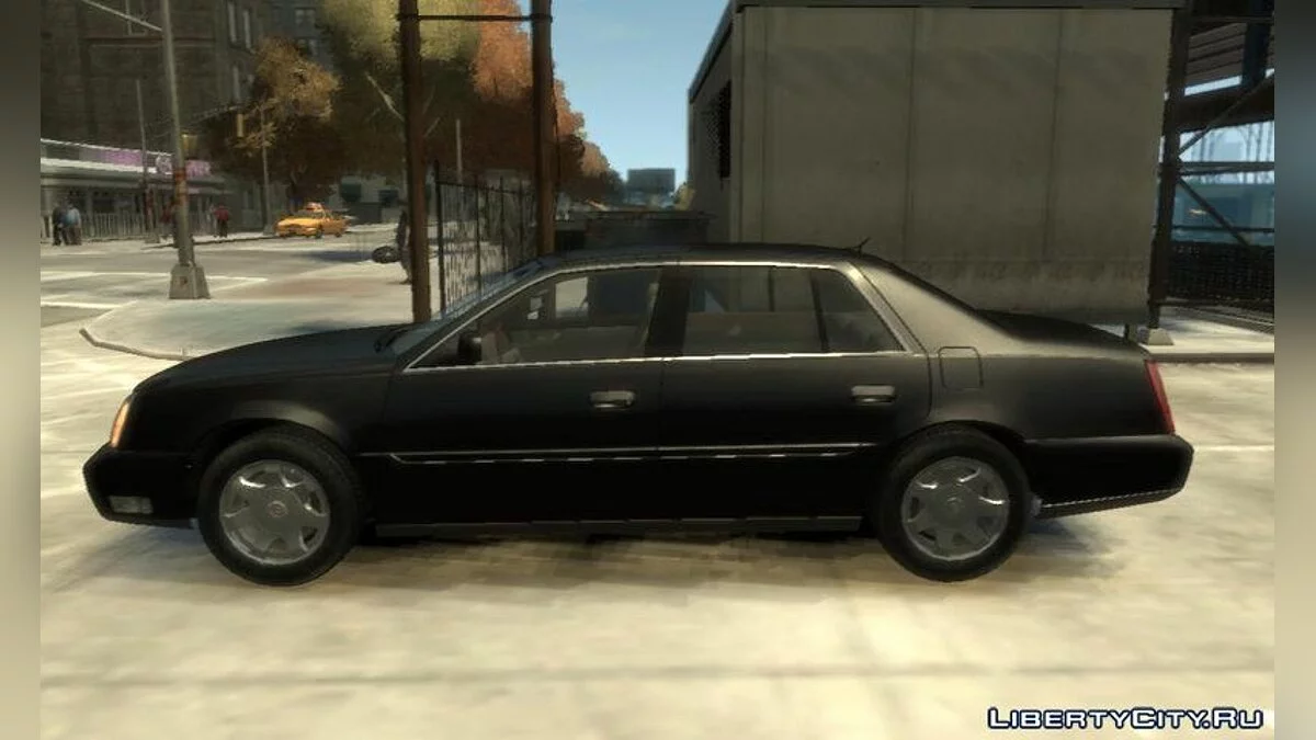 2000 Cadillac De Ville / GTA 4