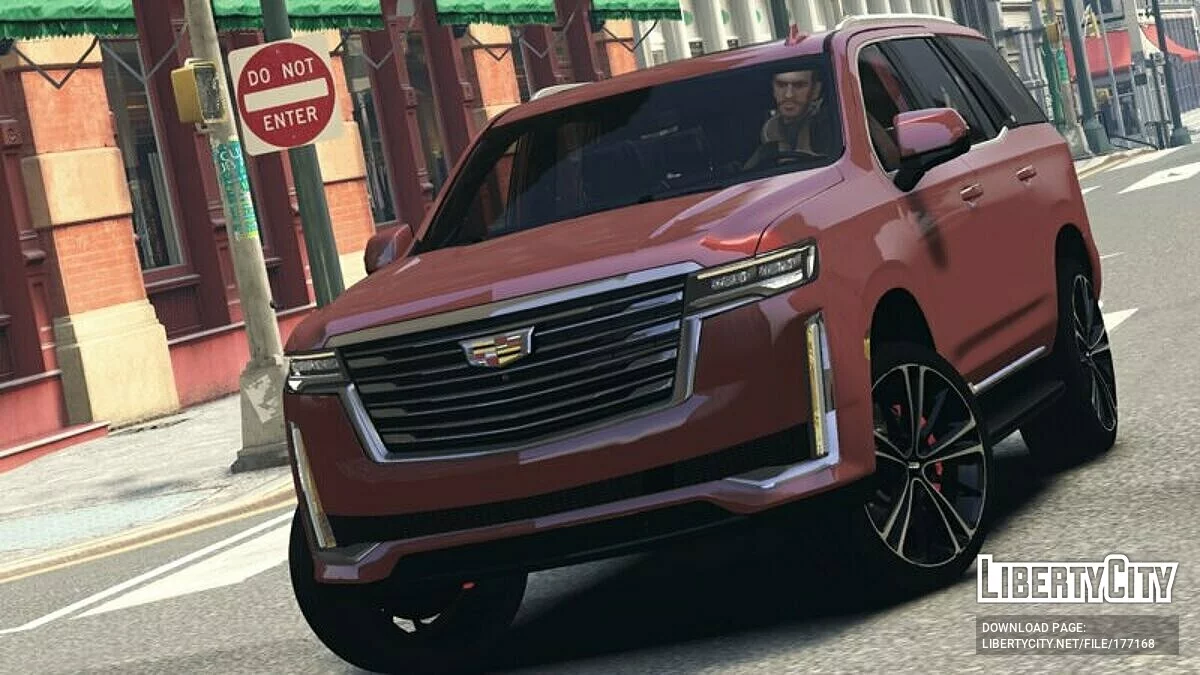 Cadillac Escalade 2021 / GTA 4