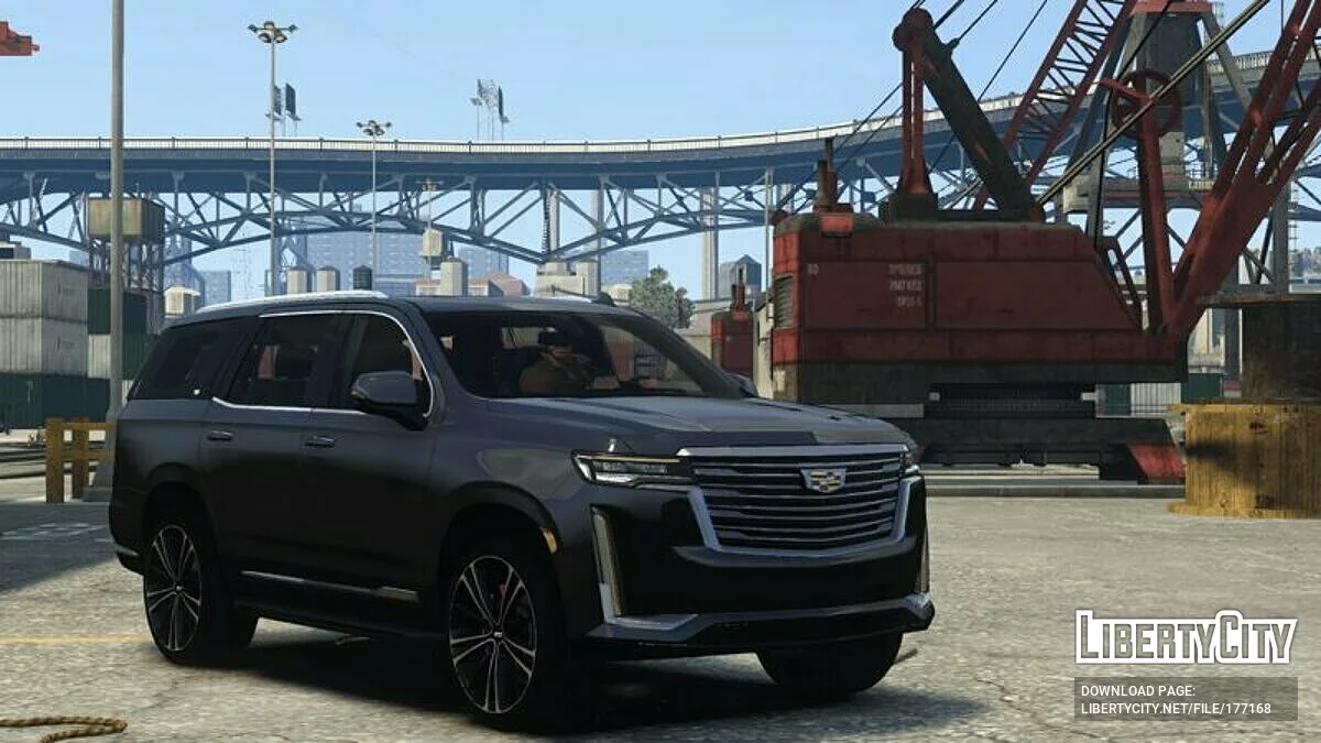 Cadillac Escalade 2021 / GTA 4