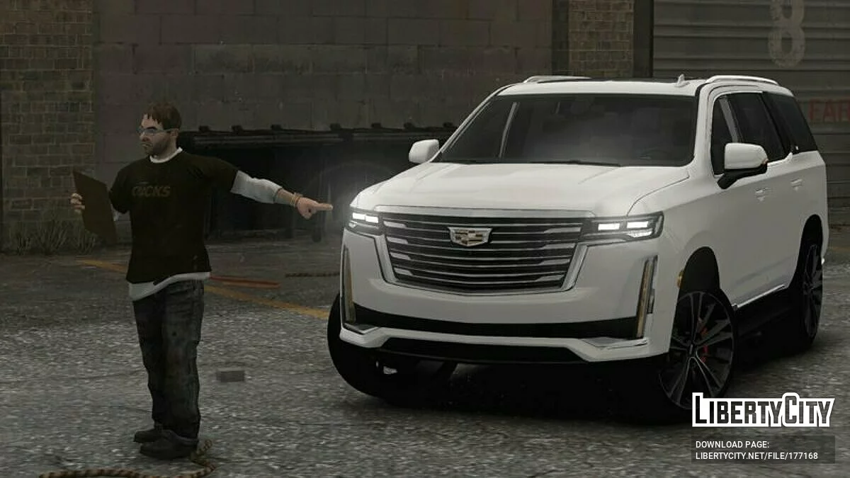 Cadillac Escalade 2021 / GTA 4