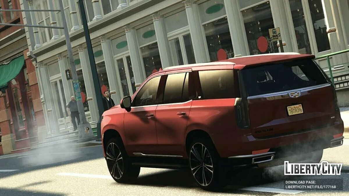 Cadillac Escalade 2021 / GTA 4