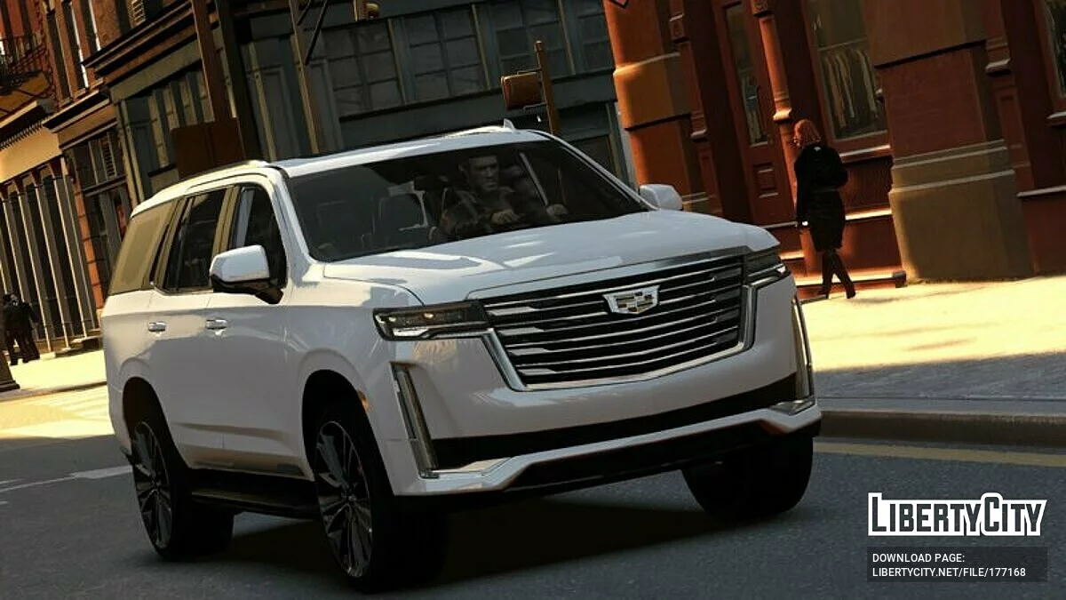 Cadillac Escalade 2021 / GTA 4