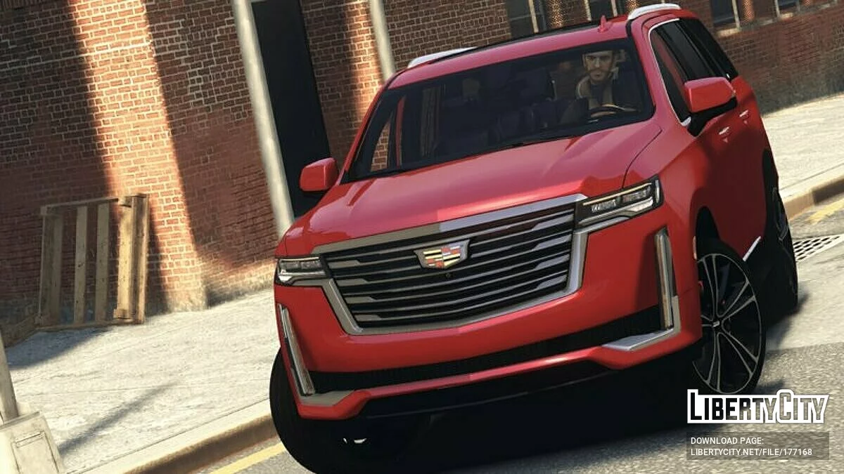 Cadillac Escalade 2021 / GTA 4