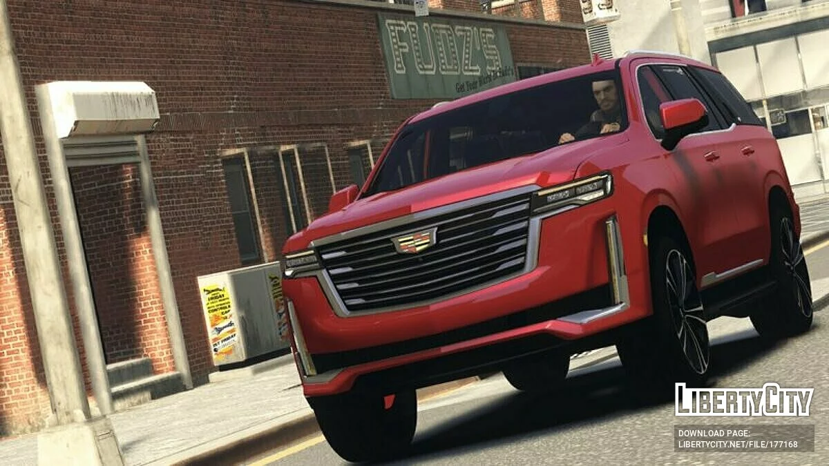 Cadillac Escalade 2021 / GTA 4