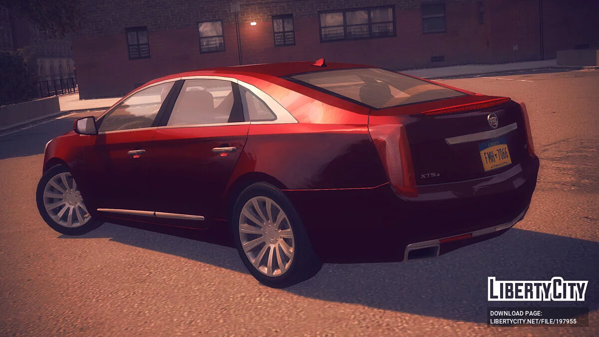 Cadillac XTS 2013 / GTA 4