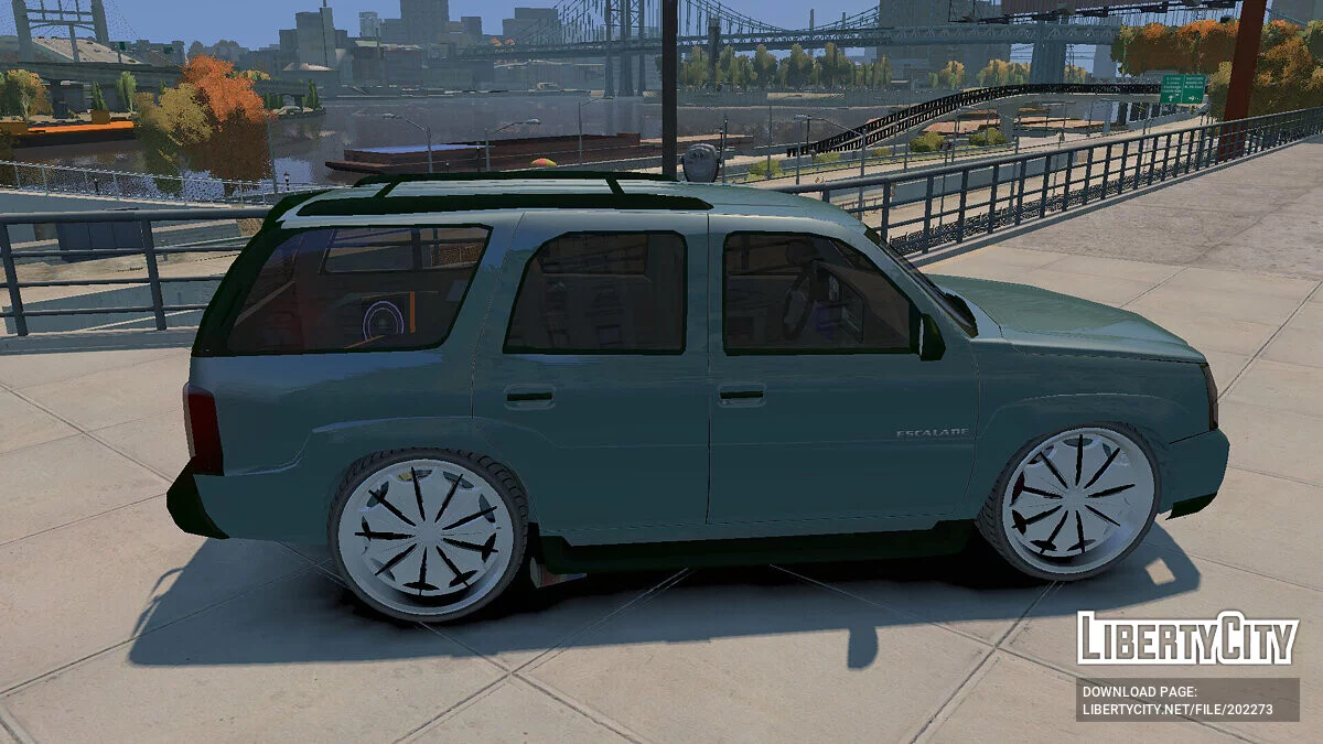 Cadillac Escalade G-Style V1.2 / GTA 4