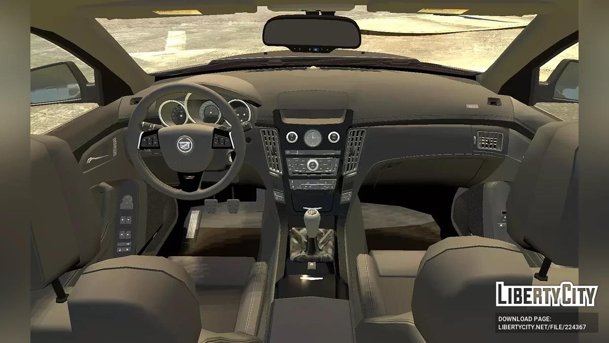 Cadillac CTS-V 2009 / GTA 4