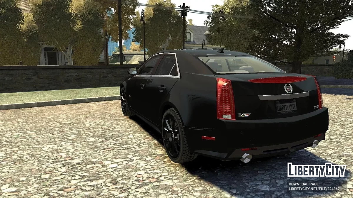 Cadillac CTS-V 2009 / GTA 4