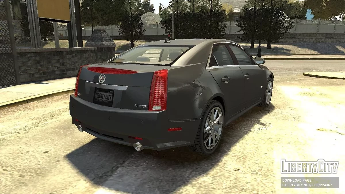 Cadillac CTS-V 2009 / GTA 4