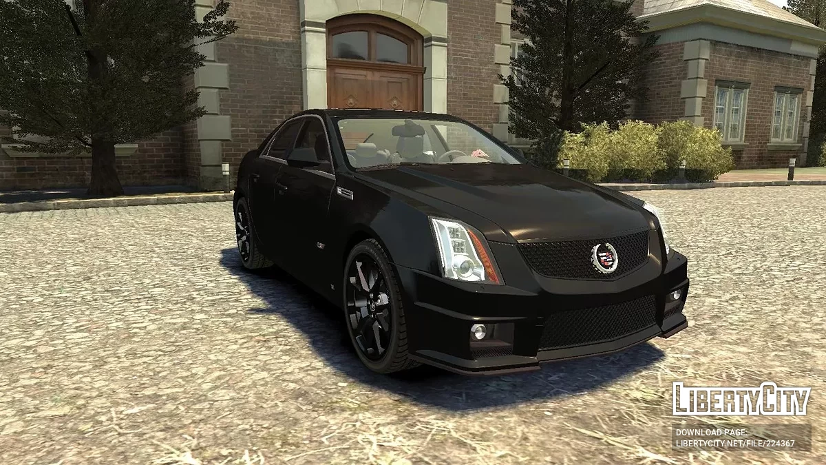 Cadillac CTS-V 2009 / GTA 4