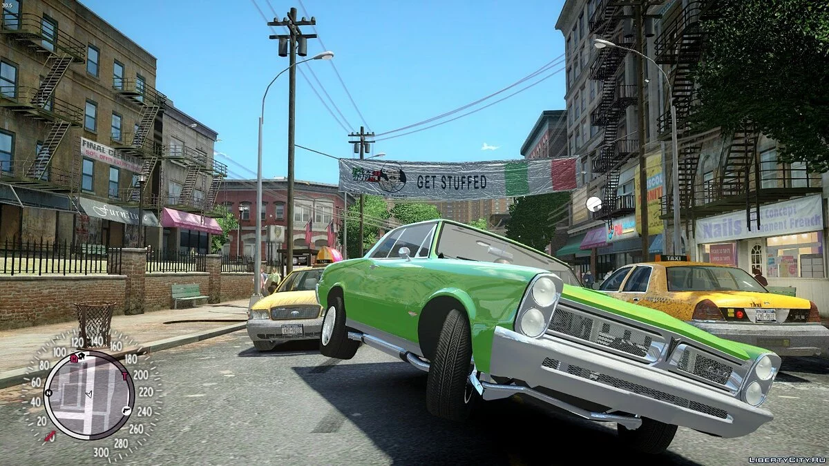 Chikamru HD Fahrzeugpaket 2.0 / GTA 4