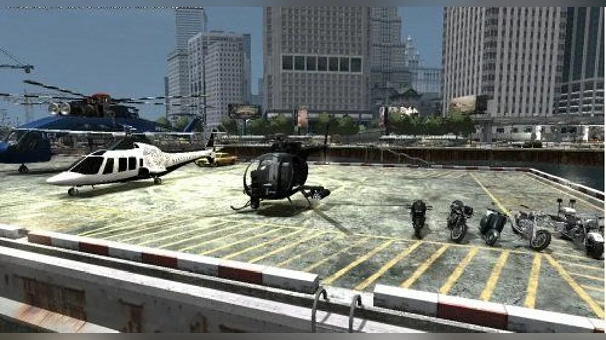 Véhicules EFLC (TLAD TBOGT) fusionnés avec GTA IV / GTA 4