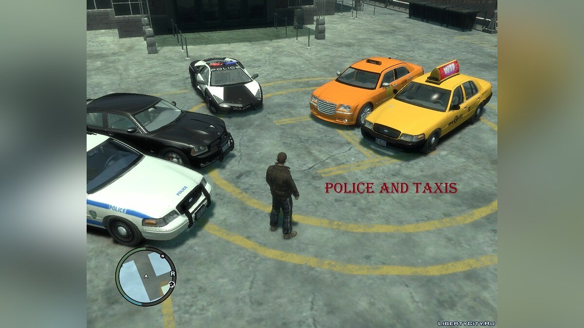 Police Pursuit 7.6d [Grand Theft Auto IV] [Mods]