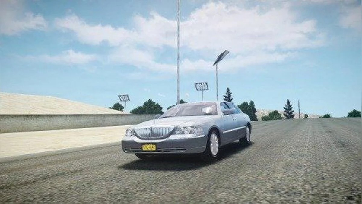 2012年HD汽车包 by Gaz1k / GTA 4