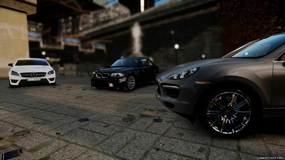 HQ Car-Pack 2012 / GTA 4