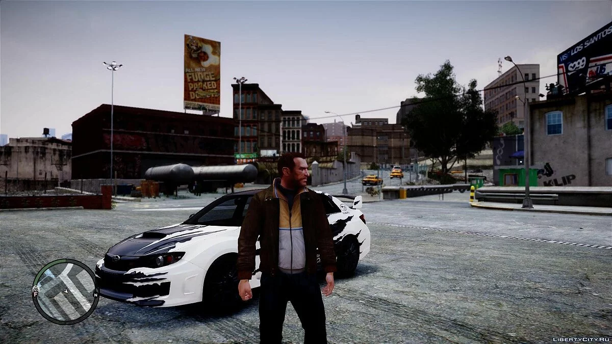 Pack de voitures berlines v1.0 / GTA 4