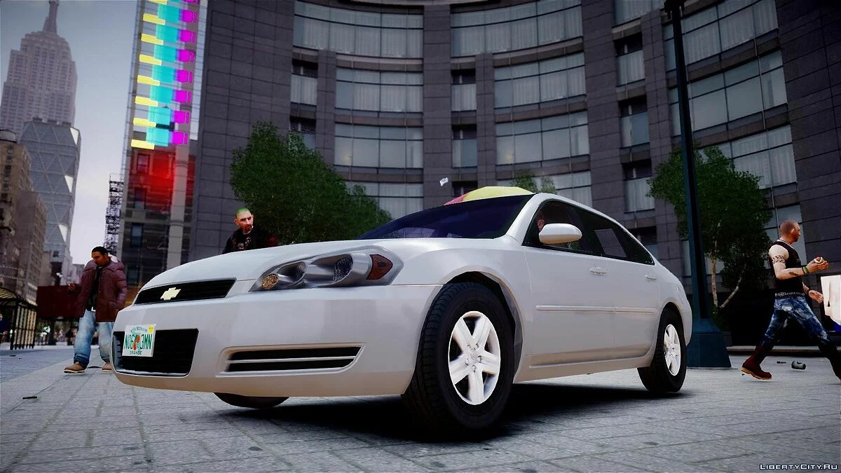 Pack de voitures berlines v1.0 / GTA 4