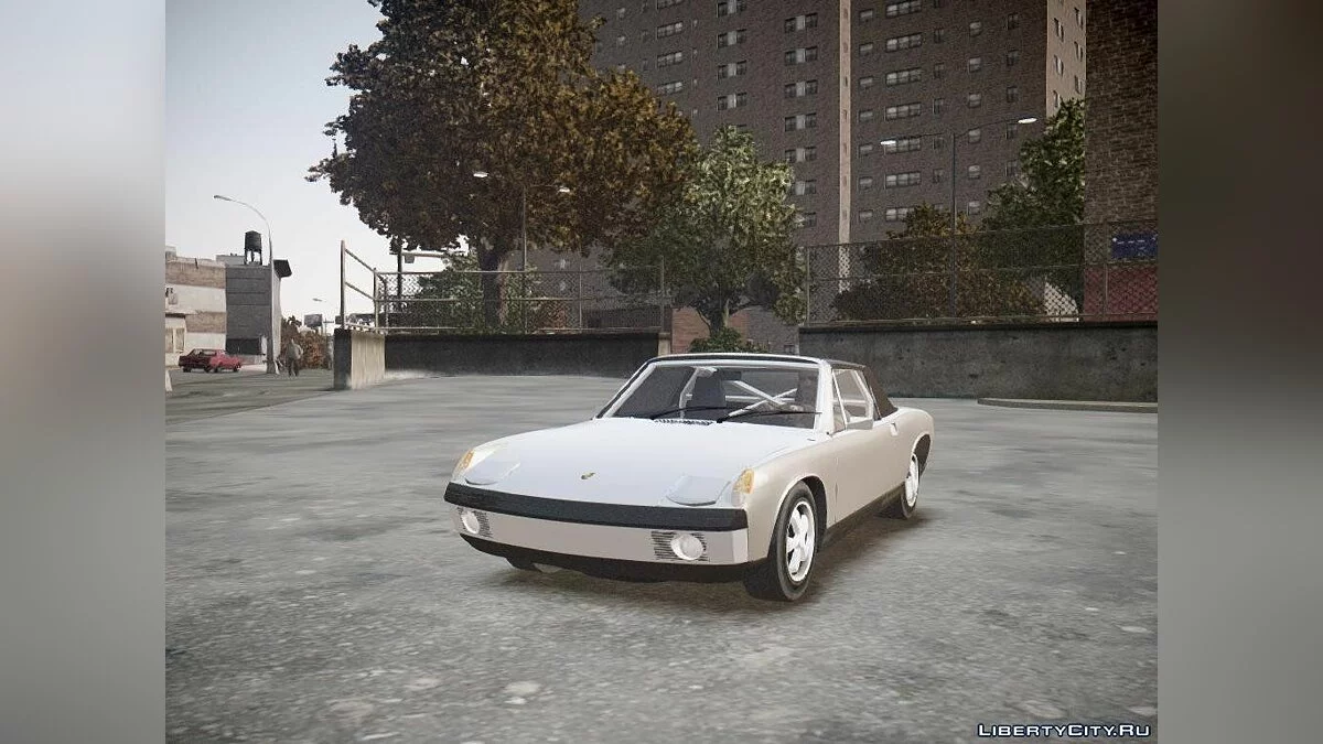 Porsche 914 - 6 [PACK] / GTA 4