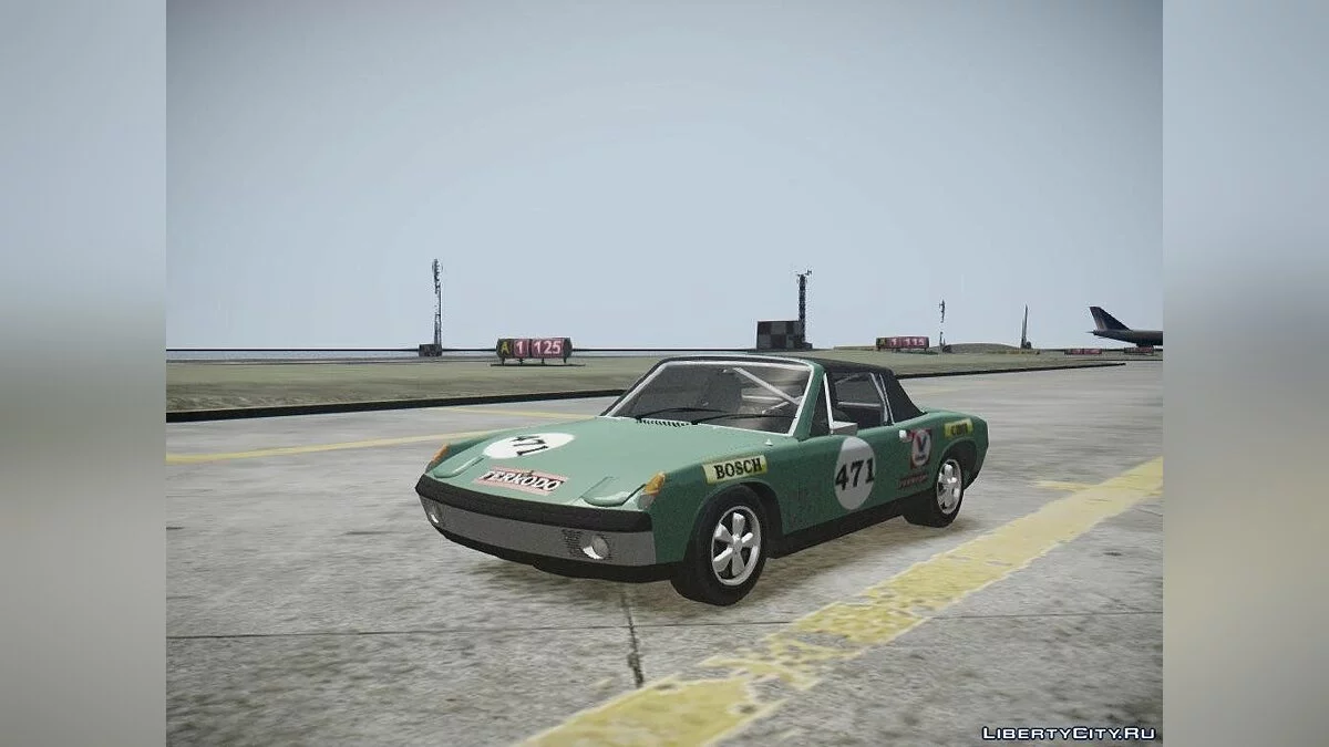 Porsche 914 - 6 [PACK] / GTA 4
