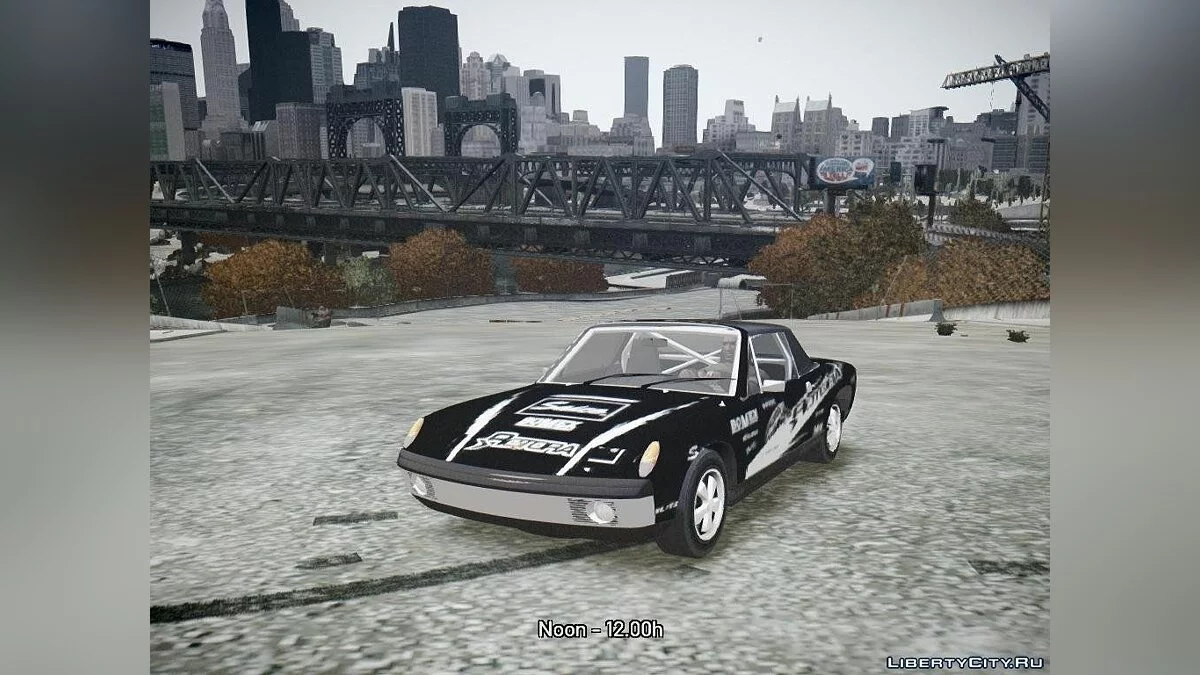 Porsche 914 - 6 [PACK] / GTA 4