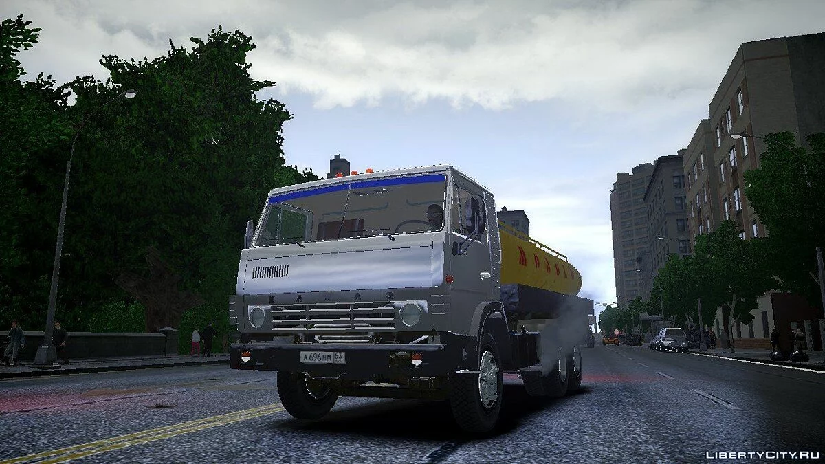 Русский CAR-PACK для GTA 4	 / GTA 4