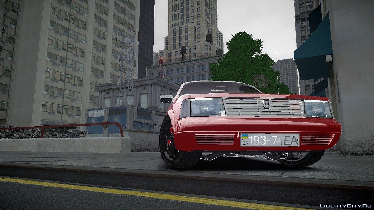 Download Russian CAR-PACK for GTA 4 for GTA 4