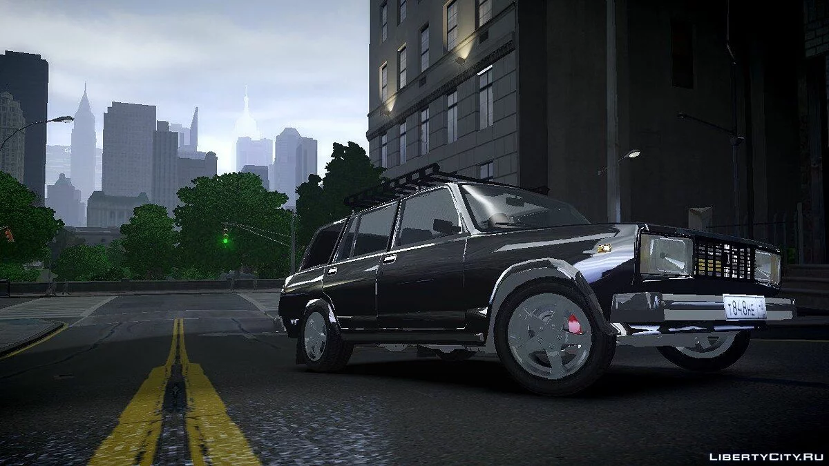 Русский CAR-PACK для GTA 4	 / GTA 4
