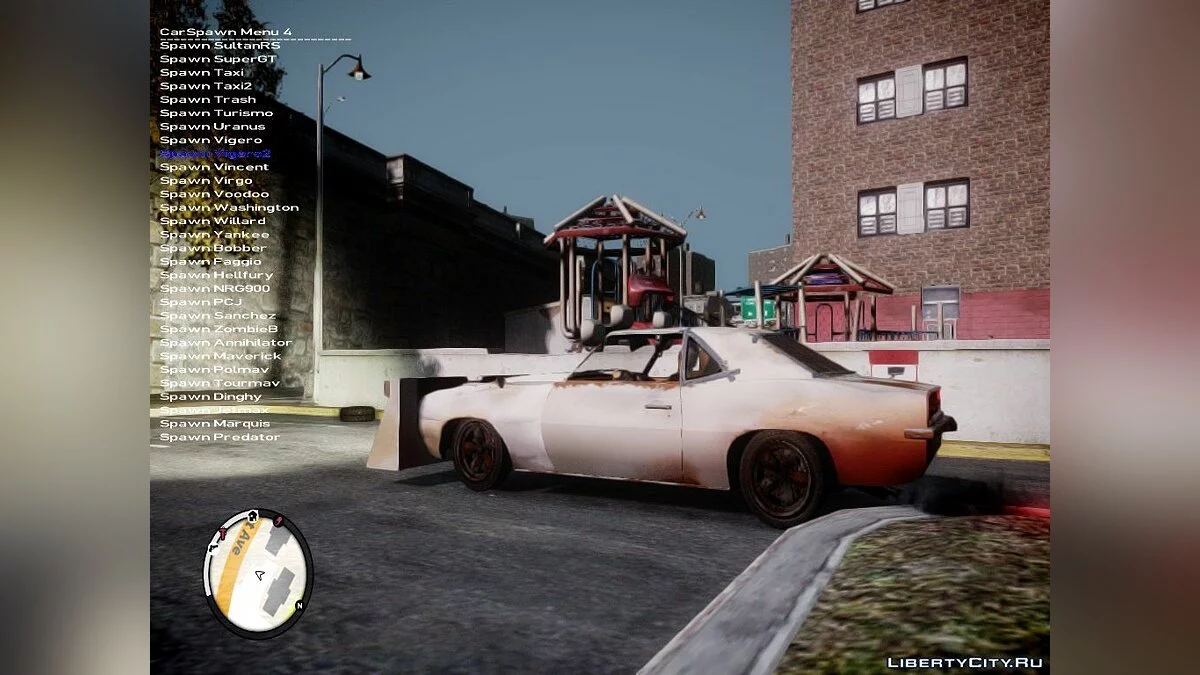 Пак поганих автомобілів 1 / GTA 4