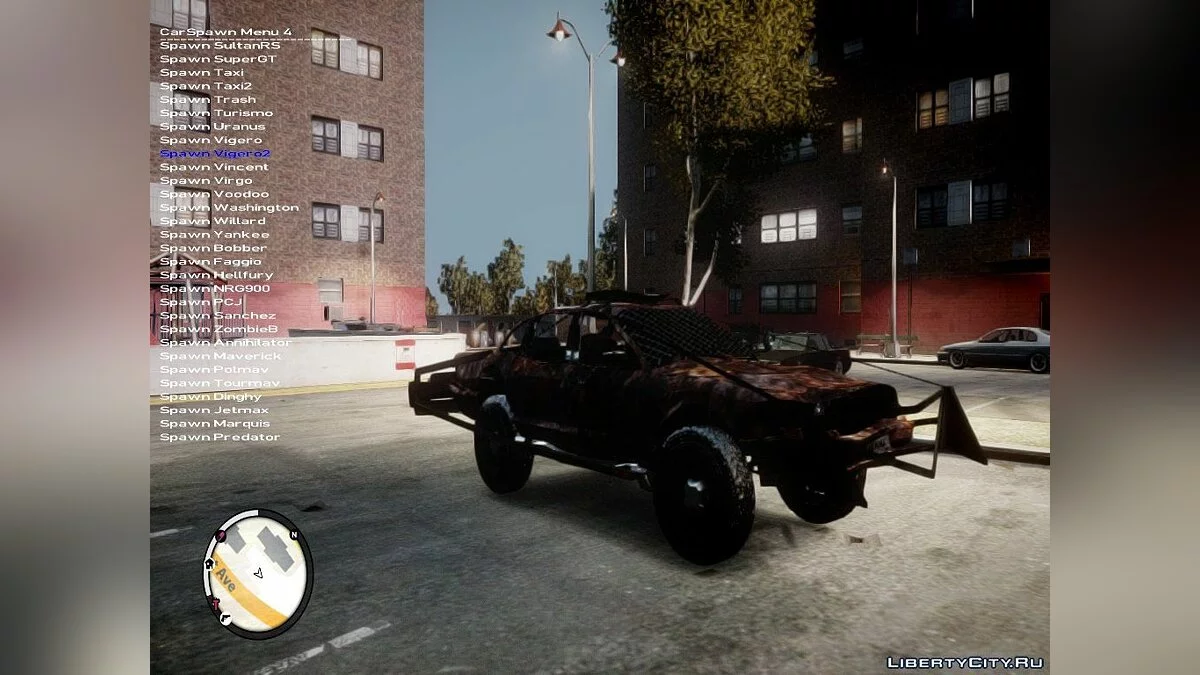 Пак поганих автомобілів 1 / GTA 4