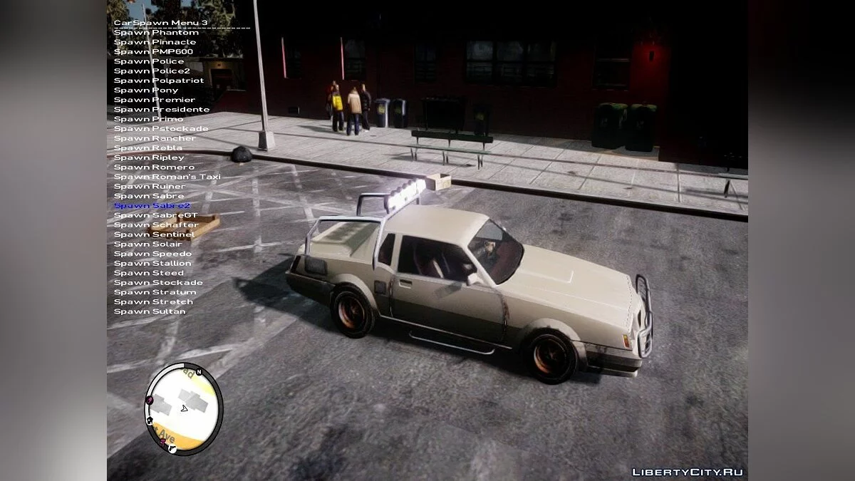 Пак поганих автомобілів 1 / GTA 4