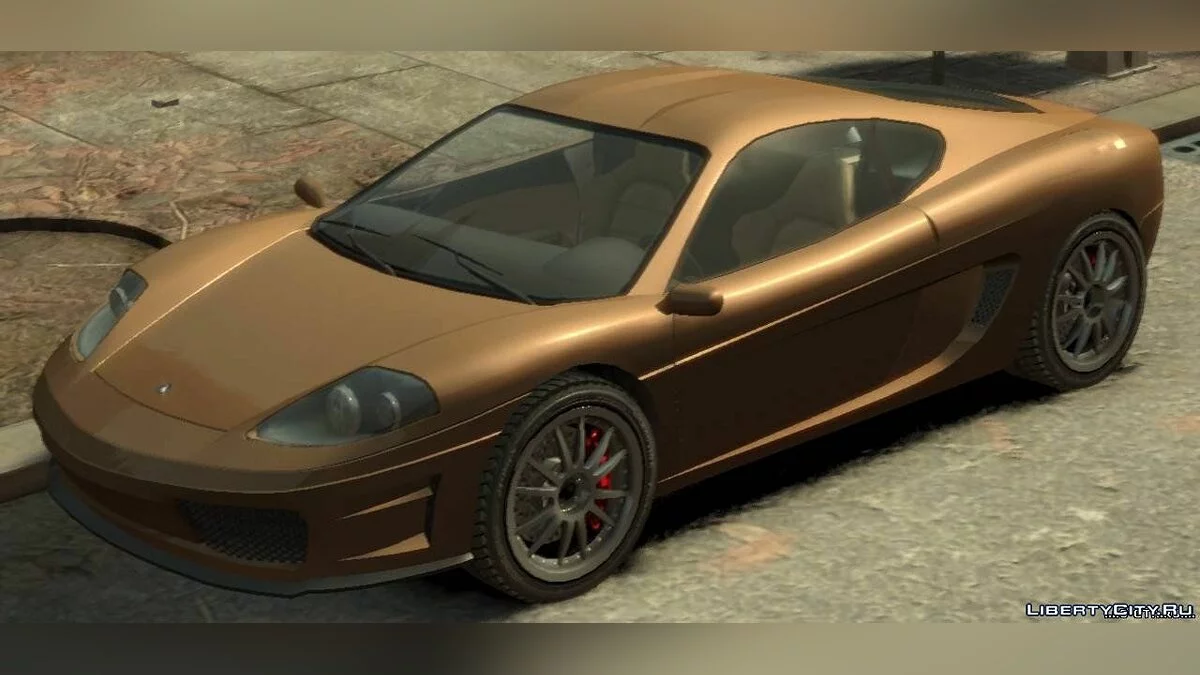 Стандартні автомобілі для GTA 4 / GTA 4