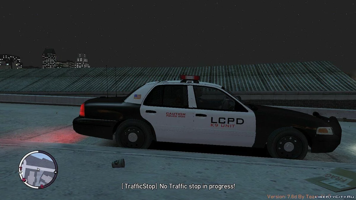 Non-ELS LCPD Car Pack / جي تي إيه 4
