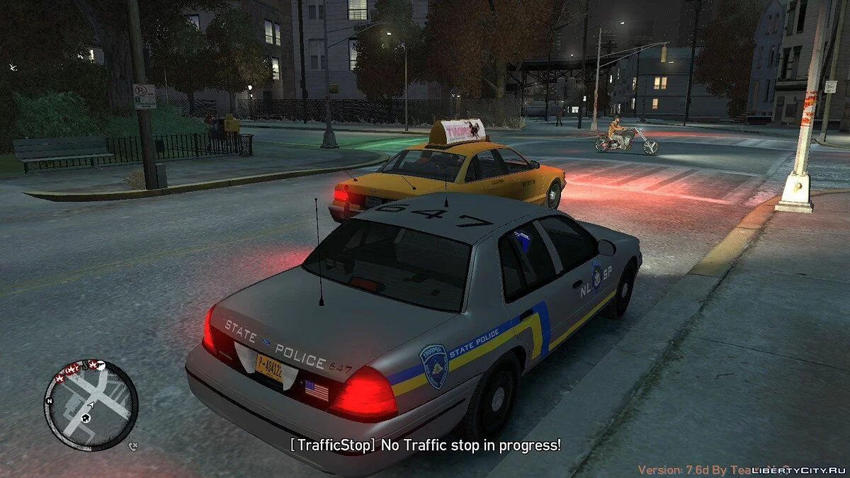 Non-ELS LCPD Car Pack / جي تي إيه 4