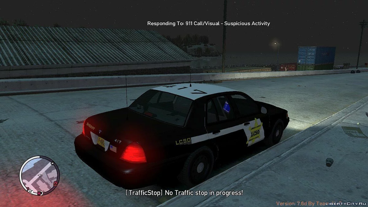 Non-ELS LCPD Car Pack / جي تي إيه 4