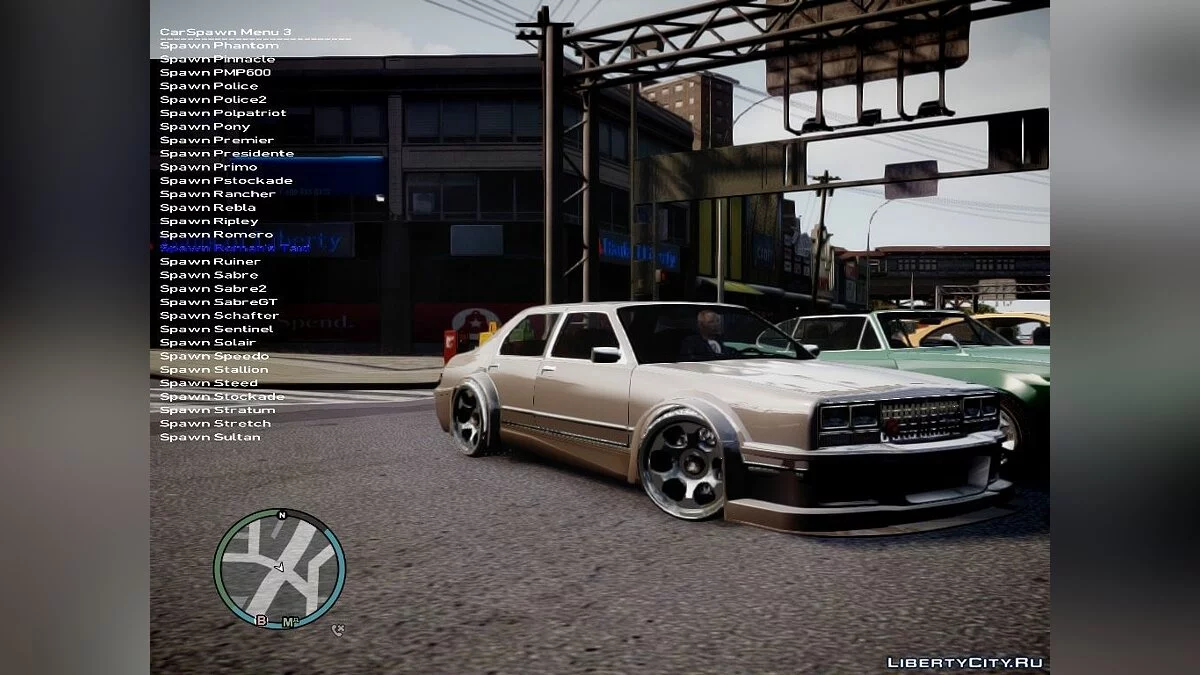 Новий стиль старих автомобілів / GTA 4
