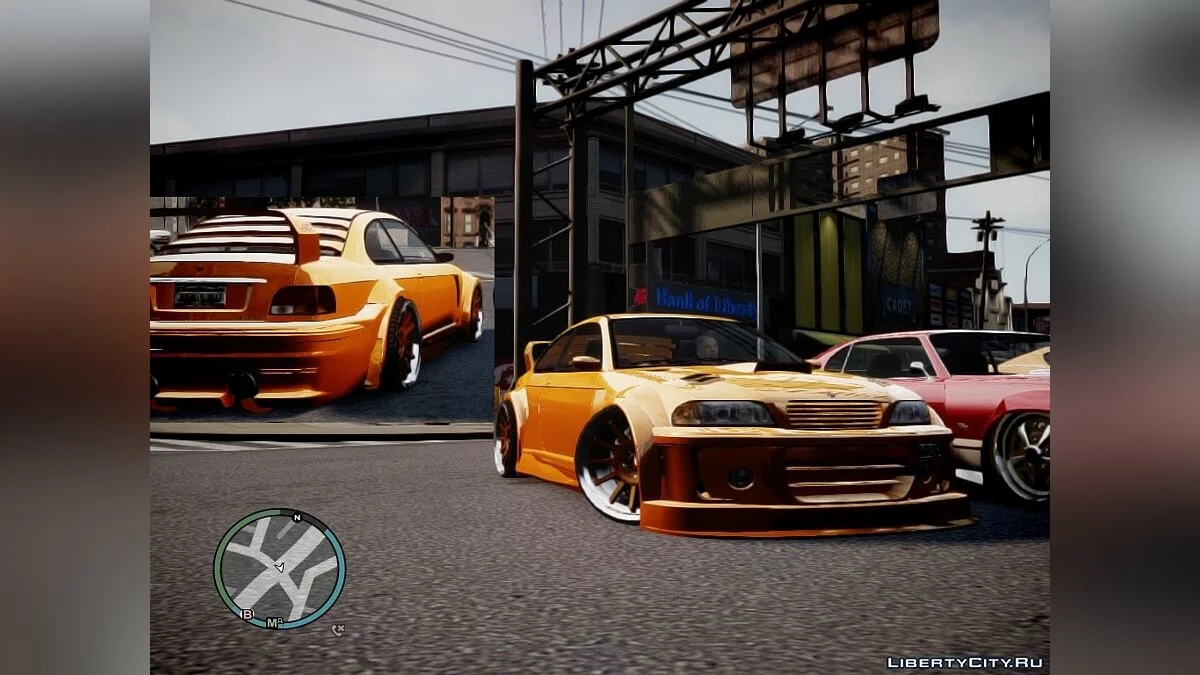 Новий стиль старих автомобілів / GTA 4