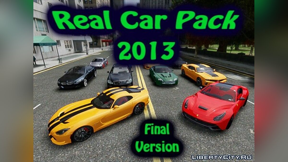 Pack todos os veículos convertidos do GTA IV - Mods GTA Leve