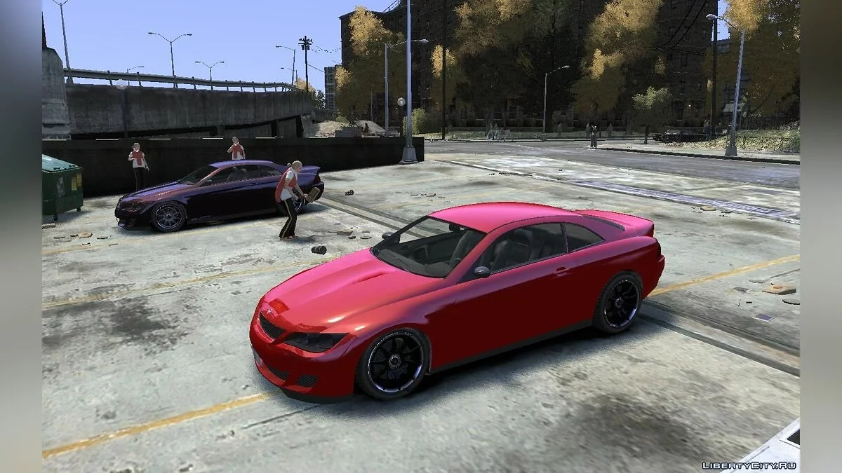 Pack de voitures GTA 5 2 / GTA 4