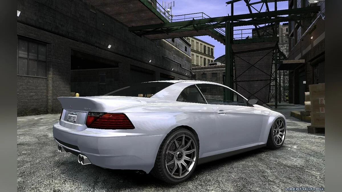 GTA 5 Fahrzeugpaket 2 / GTA 4