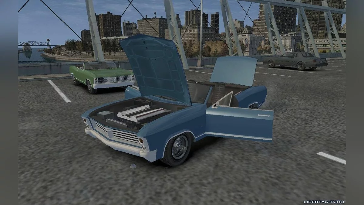 Pack de voitures GTA 5 / GTA 4