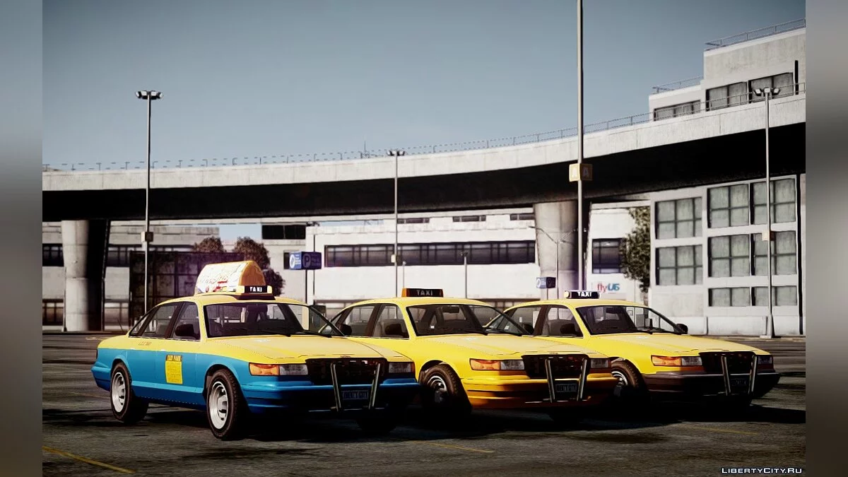 Збірник всіх нових машин з GTA V / GTA 4