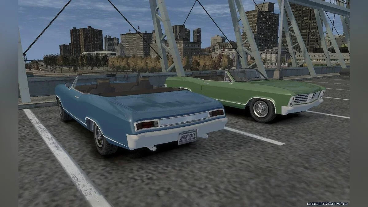 Збірник всіх нових машин з GTA V / GTA 4