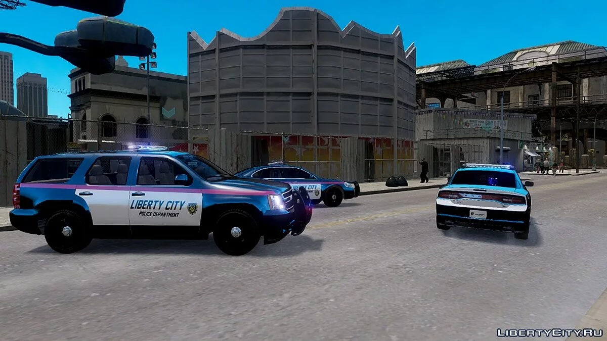 Pack de véhicules STL-K Force / GTA 4
