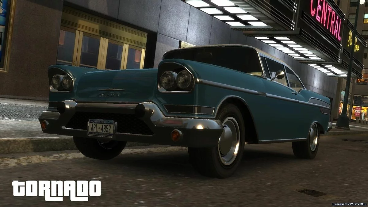 Pack Thunder V / GTA 4