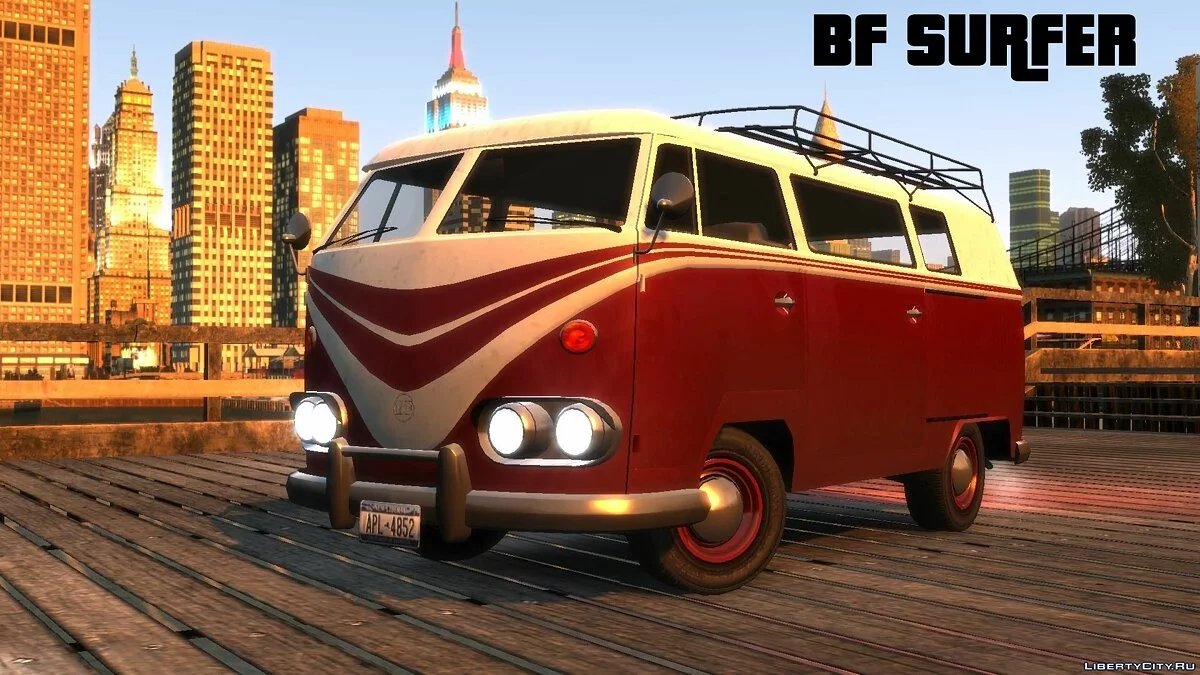 Pack Thunder V / GTA 4
