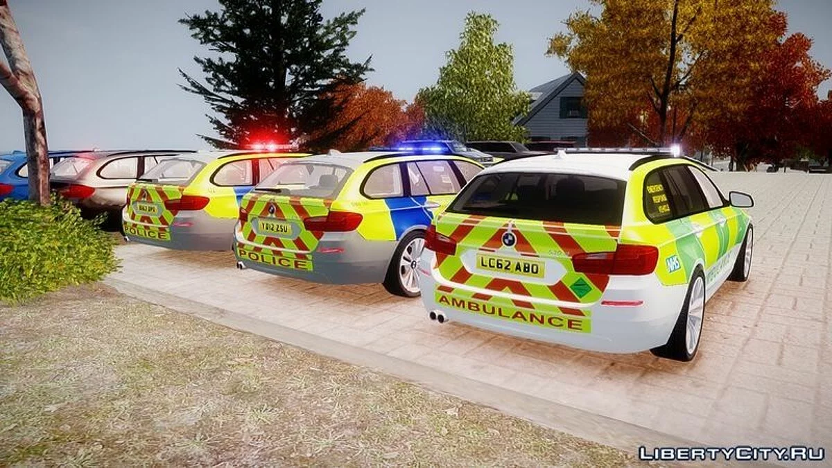 BMW 530D F11 Pack / GTA 4