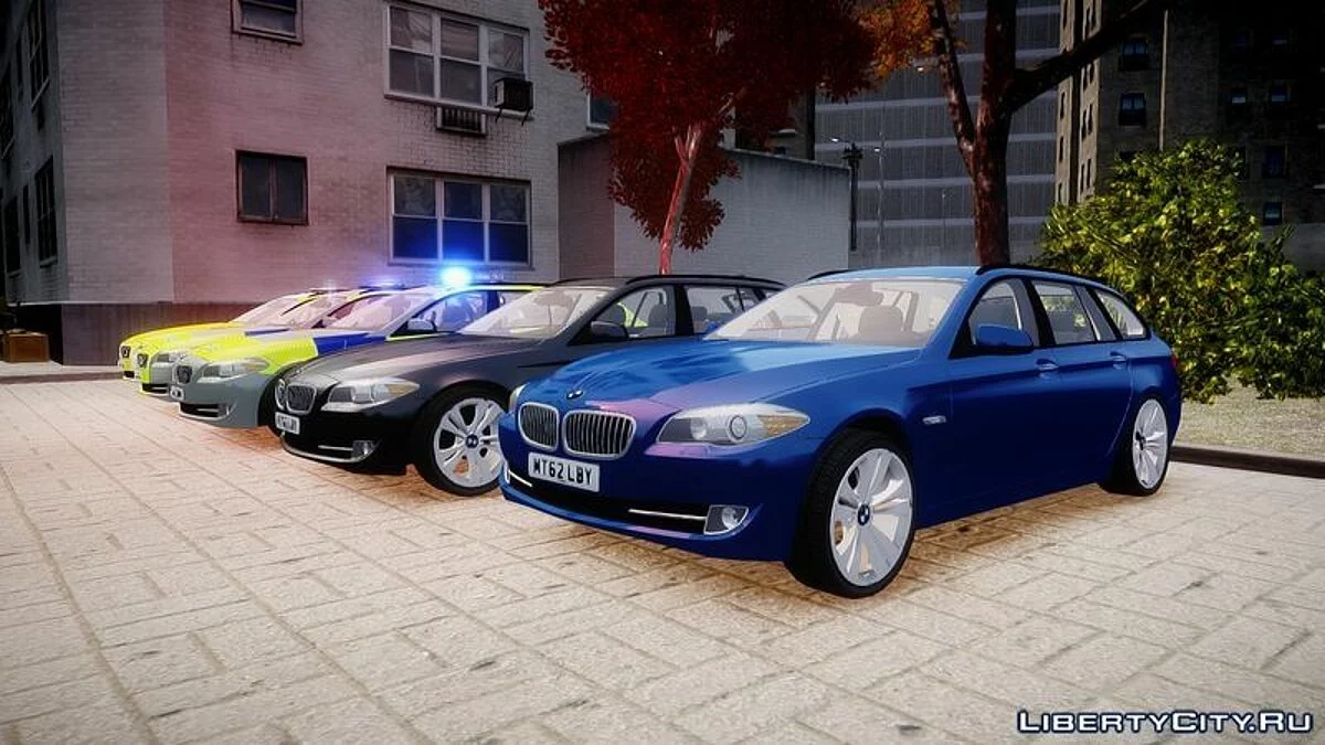 BMW 530D F11 Pack / GTA 4