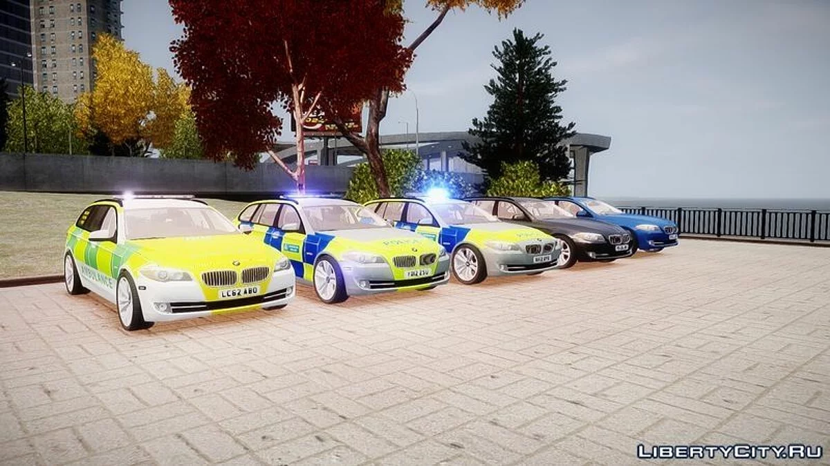BMW 530D F11 Pack / GTA 4